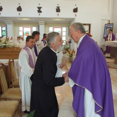 26 iulie: Iaşi: Funeraliile sorei Fiorella Chinappi, din Congregaţia "Fiicele Sfintei Maria a Divinei Providenţe" (Foto: Ovidiu Bişog)
