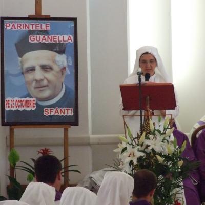 26 iulie: Iaşi: Funeraliile sorei Fiorella Chinappi, din Congregaţia "Fiicele Sfintei Maria a Divinei Providenţe" (Foto: Ovidiu Bişog)