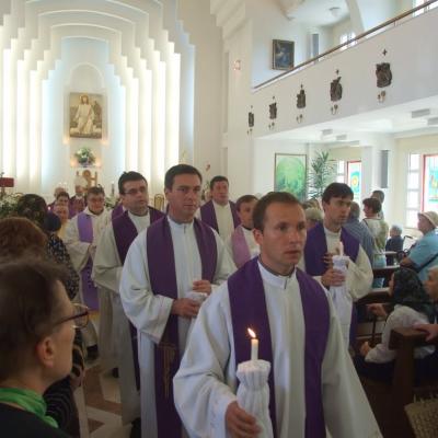 26 iulie: Iaşi: Funeraliile sorei Fiorella Chinappi, din Congregaţia "Fiicele Sfintei Maria a Divinei Providenţe" (Foto: Ovidiu Bişog)