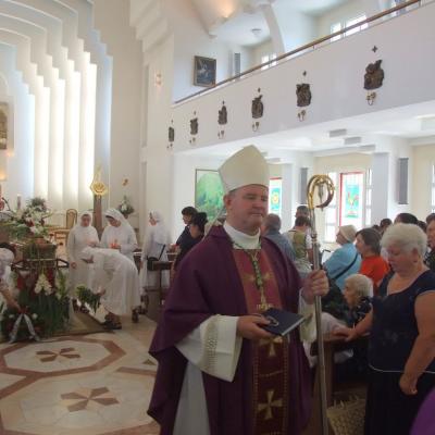 26 iulie: Iaşi: Funeraliile sorei Fiorella Chinappi, din Congregaţia "Fiicele Sfintei Maria a Divinei Providenţe" (Foto: Ovidiu Bişog)