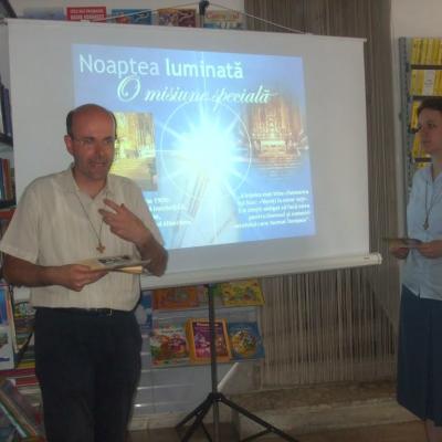 27-30 iulie: Bucureşti: Misiune biblică paulină