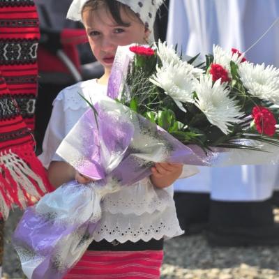 6 august: Sărata-Băi: Sfinţirea bisericii "Sfânta Fecioara Maria de Fatima"