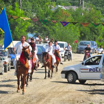6 august: Sărata-Băi: Sfinţirea bisericii "Sfânta Fecioara Maria de Fatima"