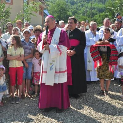 6 august: Sărata-Băi: Sfinţirea bisericii "Sfânta Fecioara Maria de Fatima"
