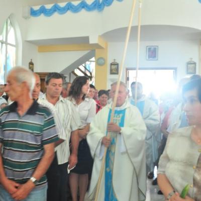 6 august: Sărata-Băi: Sfinţirea bisericii "Sfânta Fecioara Maria de Fatima"