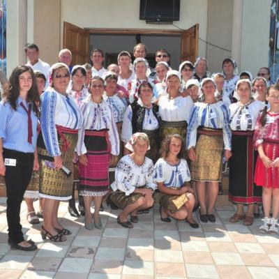6 august: Sărata-Băi: Sfinţirea bisericii "Sfânta Fecioara Maria de Fatima"