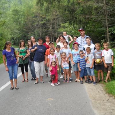 6 şi 7 august: Slănic Moldova: Întâlnire spiritual-recreativă a tinerilor din Cleja