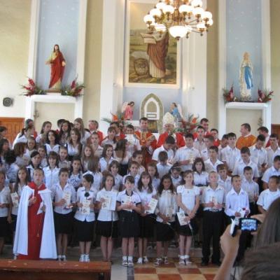 6 şi 7 august: Slănic Moldova: Întâlnire spiritual-recreativă a tinerilor din Cleja