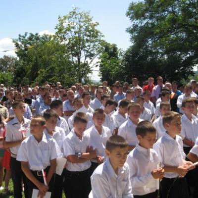6 şi 7 august: Slănic Moldova: Întâlnire spiritual-recreativă a tinerilor din Cleja