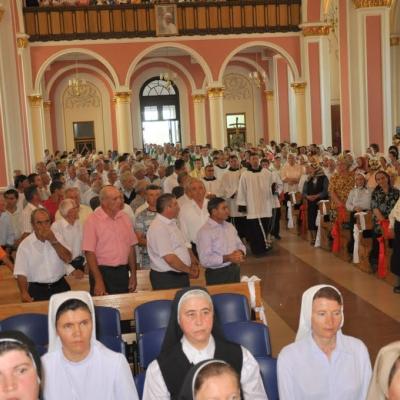 7 august: Luizi-Călugăra: Întâlnirea preoţilor şi a persoanelor consacrate din localitate