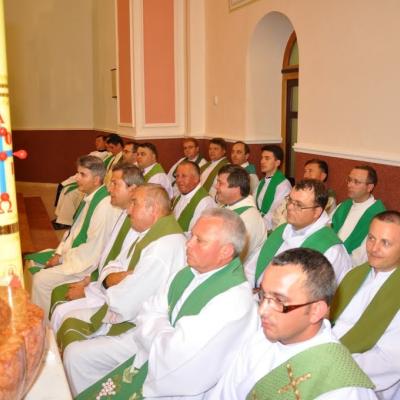 7 august: Luizi-Călugăra: Întâlnirea preoţilor şi a persoanelor consacrate din localitate
