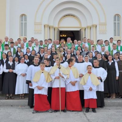 7 august: Luizi-Călugăra: Întâlnirea preoţilor şi a persoanelor consacrate din localitate