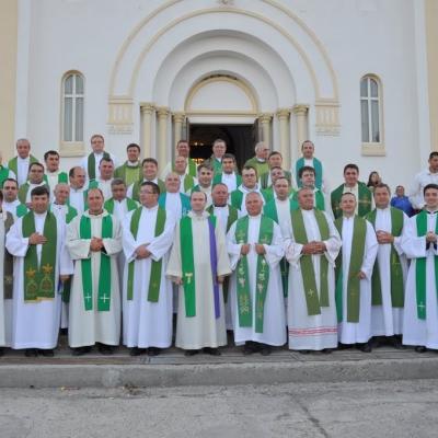 7 august: Luizi-Călugăra: Întâlnirea preoţilor şi a persoanelor consacrate din localitate