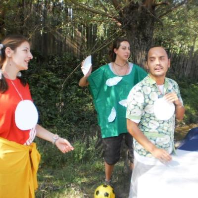 8-12 august: Dofteana: Campusul pentru copii "Timpul"