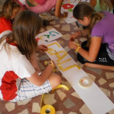 8-12 august: Dofteana: Campusul pentru copii "Timpul"