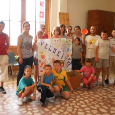 8-12 august: Dofteana: Campusul pentru copii "Timpul"