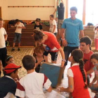 8-12 august: Dofteana: Campusul pentru copii "Timpul"