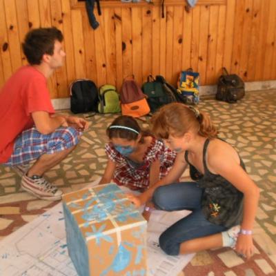8-12 august: Dofteana: Campusul pentru copii "Timpul"