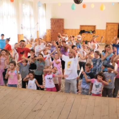 8-12 august: Dofteana: Campusul pentru copii "Timpul"