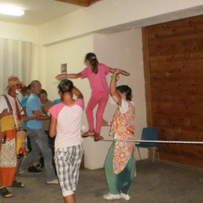 8-12 august: Dofteana: Campusul pentru copii "Timpul"