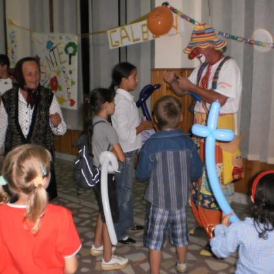 8-12 august: Dofteana: Campusul pentru copii "Timpul"