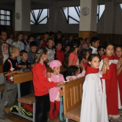 8-12 august: Dofteana: Campusul pentru copii "Timpul"