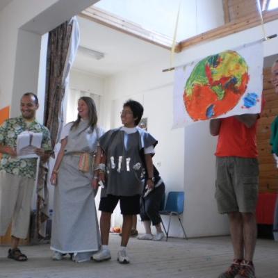 8-12 august: Dofteana: Campusul pentru copii "Timpul"