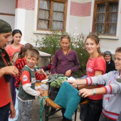 8-12 august: Dofteana: Campusul pentru copii "Timpul"