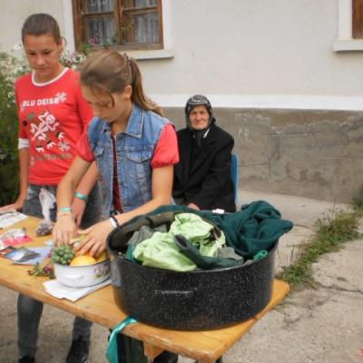 8-12 august: Dofteana: Campusul pentru copii "Timpul"