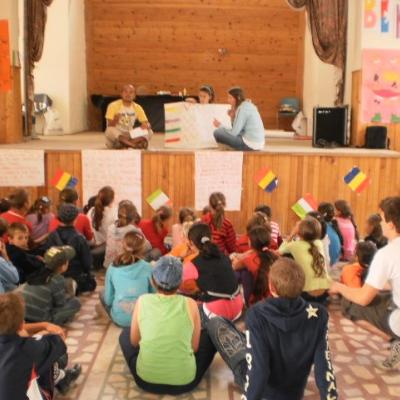 8-12 august: Dofteana: Campusul pentru copii "Timpul"