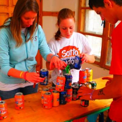 8-12 august: Dofteana: Campusul pentru copii "Timpul"