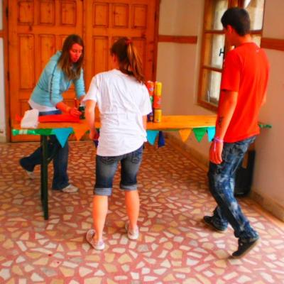 8-12 august: Dofteana: Campusul pentru copii "Timpul"