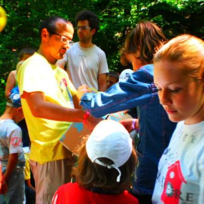 8-12 august: Dofteana: Campusul pentru copii "Timpul"