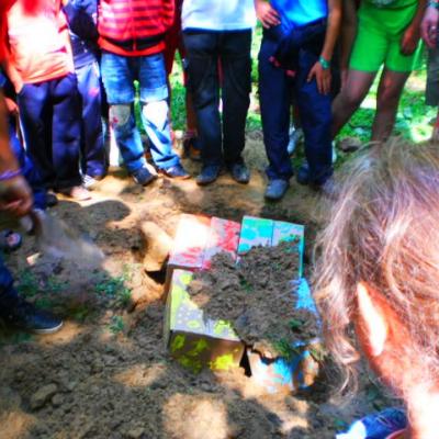 8-12 august: Dofteana: Campusul pentru copii "Timpul"
