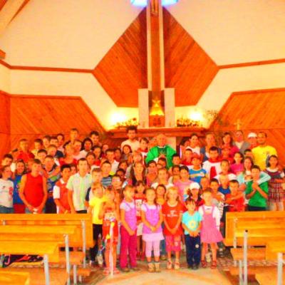 8-12 august: Dofteana: Campusul pentru copii "Timpul"