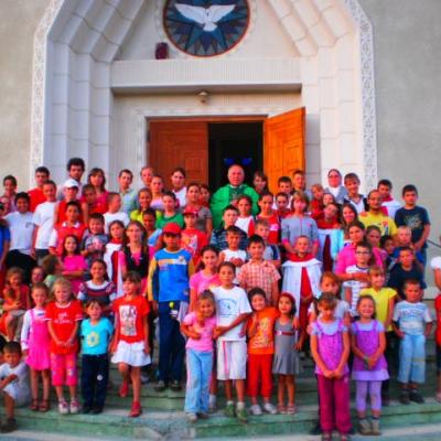 8-12 august: Dofteana: Campusul pentru copii "Timpul"