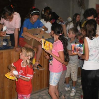 8-12 august: Dofteana: Campusul pentru copii "Timpul"