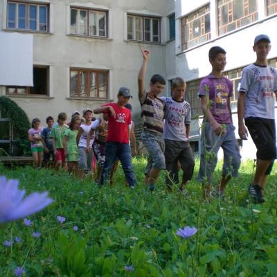 8-13 august: Oituz: Campus pentru copii
