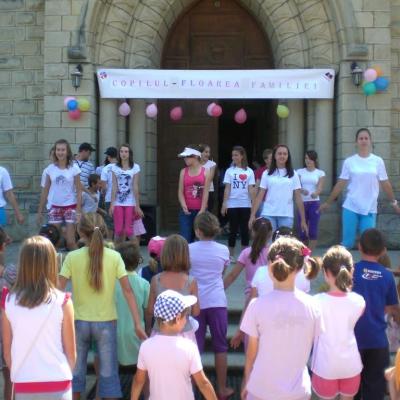8-13 august: Oituz: Campus pentru copii