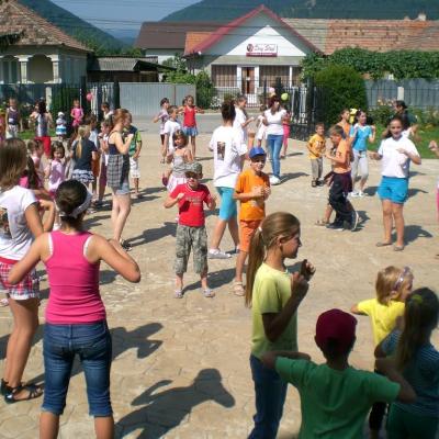 8-13 august: Oituz: Campus pentru copii