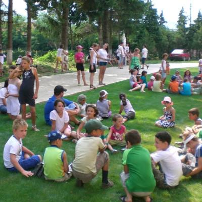 8-13 august: Oituz: Campus pentru copii
