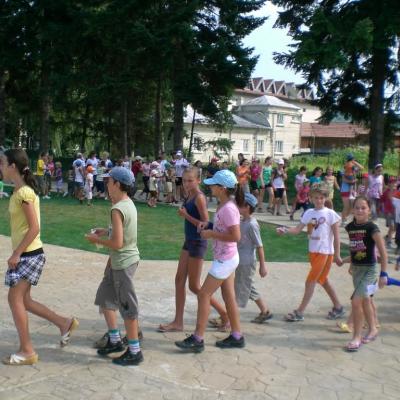 8-13 august: Oituz: Campus pentru copii