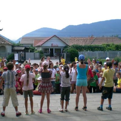 8-13 august: Oituz: Campus pentru copii