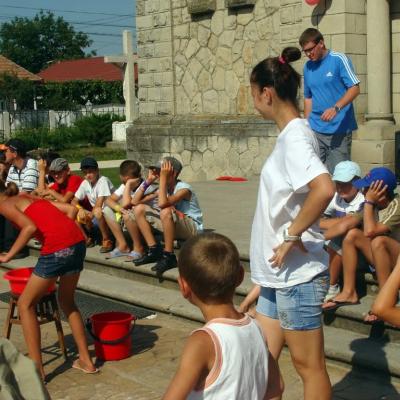 8-13 august: Oituz: Campus pentru copii