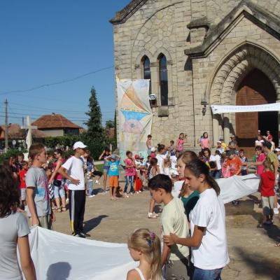 8-13 august: Oituz: Campus pentru copii