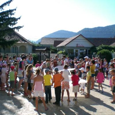 8-13 august: Oituz: Campus pentru copii
