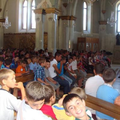 8-13 august: Oituz: Campus pentru copii