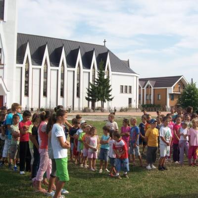 8-11 august: Bâra: Campus "Vara împreună"