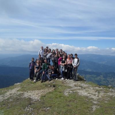 11 august: O excursie cu tinerii din Buhonca şi Oţeleni la Ceahlău