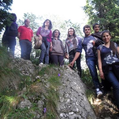 11 august: O excursie cu tinerii din Buhonca şi Oţeleni la Ceahlău
